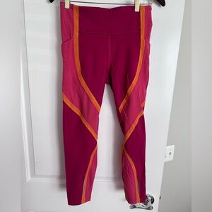 Lululemon WunderTrain High Rise Ankle Leggings